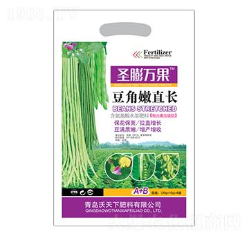 豆角嫩直長(zhǎng)-圣膨萬果-沃天下