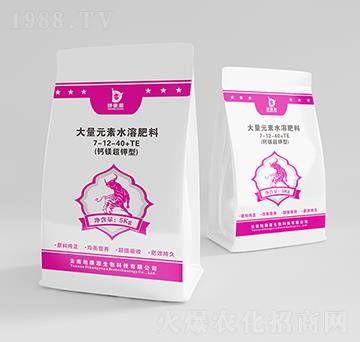 大量元素水溶肥料7-12-40+TE-地康源生物