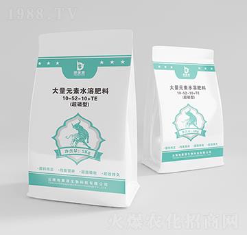 大量元素水溶肥料10-52-10+TE-地康源生物