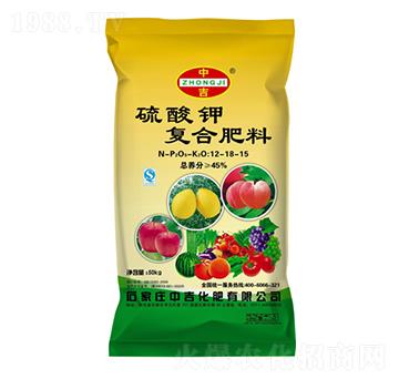 硫酸鉀復(fù)合肥12-18-15-中吉化肥