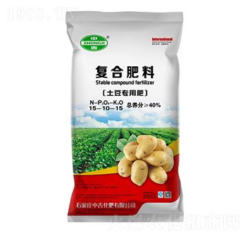 土豆專用復(fù)合肥15-10-15-中吉化肥