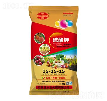 硫酸鉀復(fù)合肥料15-15-15-中吉化肥