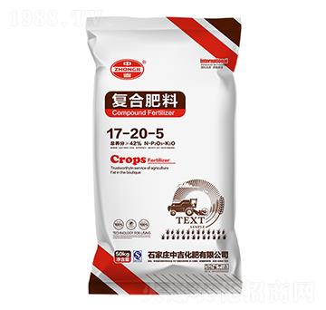 復(fù)合肥料17-20-5-中吉化肥
