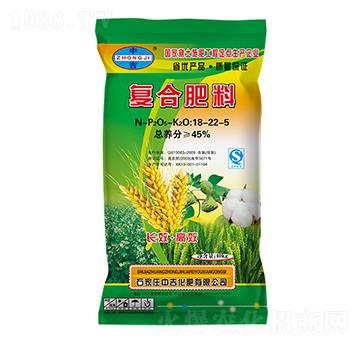 棉花專用復(fù)合肥料18-22-5-中吉化肥