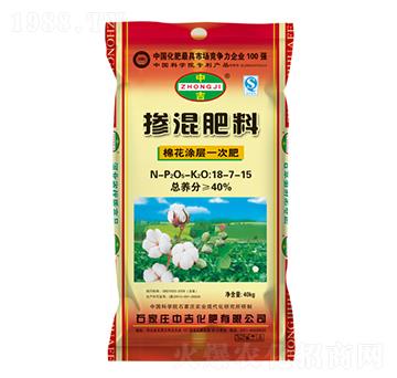 40KG棉花專用摻混肥料18-7-15-中吉化肥