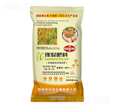 40kg水稻專用摻混肥料26-8-12-中吉化肥