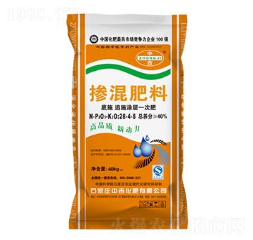 40KG摻混肥28-4-8-中吉化肥
