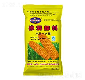 40KG摻混肥料28-6-6-中吉化肥