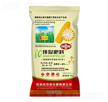 摻混肥料28-8-12-中吉化肥