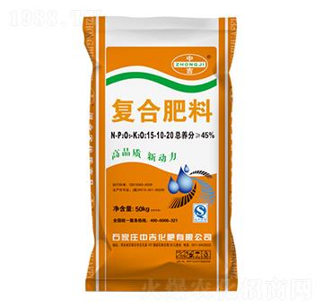 復(fù)合肥料15-10-20-中吉化肥