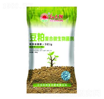 豆粕復(fù)合微生物菌劑-紅太陽-科邦