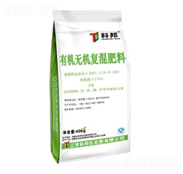 有機(jī)無機(jī)復(fù)混肥料15-5-10-紅太陽-科邦