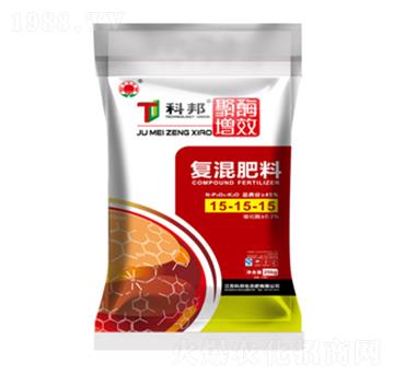 復(fù)混肥料15-15-15-聚酶增效-科邦