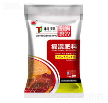 50kg復(fù)混肥料15-15-15-聚酶增效-科邦