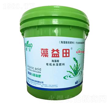 海藻酸有機(jī)水溶肥料-藻益田-恩寶