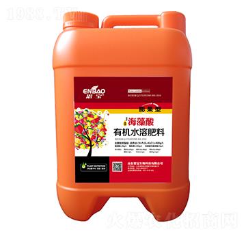 海藻酸有機(jī)水溶肥料-膨果-恩寶