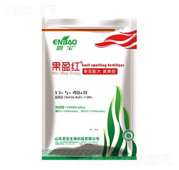 大量元素水溶肥13-5-40+TE-果盈紅-恩寶