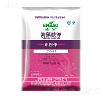 海藻酸鉀-小炮彈-恩寶