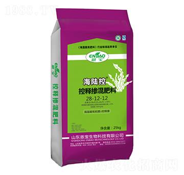 控釋摻混肥料28-12-12-海陸控-恩寶