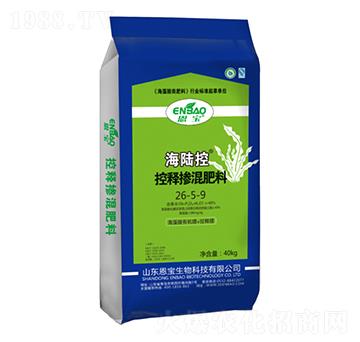控釋摻混肥料26-5-9-海陸控-恩寶
