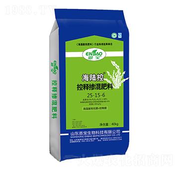 控釋摻混肥料25-15-6-海陸控-恩寶