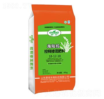 控釋摻混肥料18-12-18-海陸控-恩寶