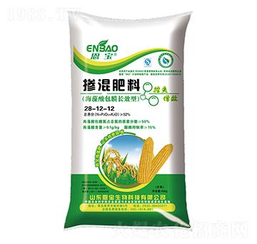 摻混肥料28-12-12-恩寶