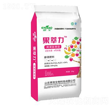 摻混肥料18-0-36-果萃力-恩寶