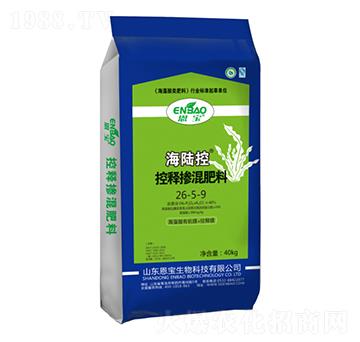 40kg控釋摻混肥料26-5-9-海陸控-恩寶