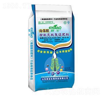 海藻酸有機(jī)無(wú)機(jī)復(fù)混肥料15-5-10-恩寶