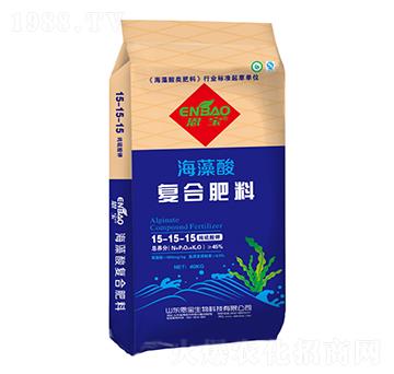 海藻酸復(fù)合肥15-15-15-恩寶