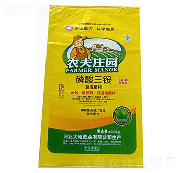 磷酸三銨摻混肥料16-12-17-農(nóng)夫莊園-大地肥業(yè)