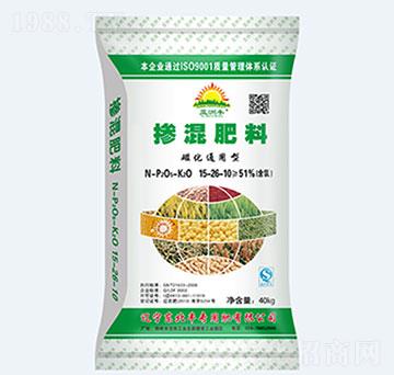 摻混肥料15-26-10-東北豐