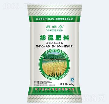 摻混肥料24-11-14-東北豐