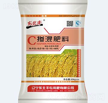 水稻專用摻混肥料18-13-15-東北豐