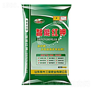 智能紅鉀微生物復(fù)合肥料-三星肥業(yè)