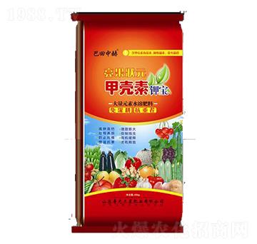 甲殼素鉀寶-亮果狀元-三星肥業(yè)