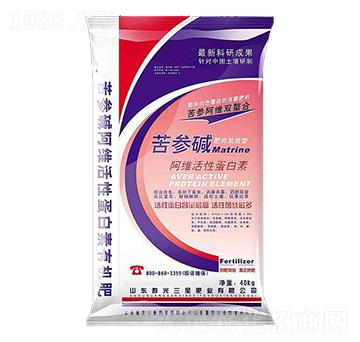 苦參堿有機微生物復(fù)合肥-三星肥業(yè)