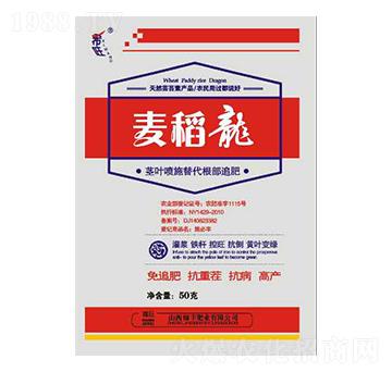 麥稻龍-綠豐肥業(yè)