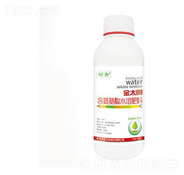 含氨基酸水溶肥料-金禾生物