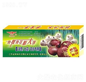 塊根塊莖膨大劑（洋蔥、大蒜、百合）-宏騰生化