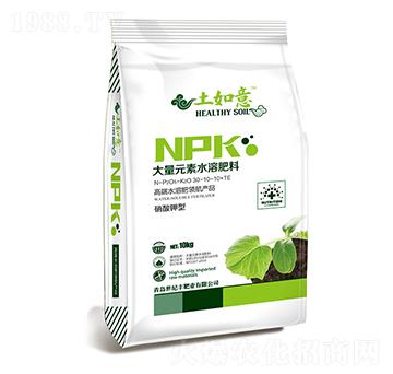 大量元素水溶肥料30-10-10+TE-土如意-世紀(jì)豐