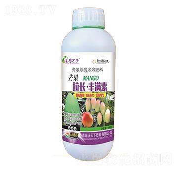 芒果拉長(zhǎng)豐滿素-圣膨萬果-沃天下