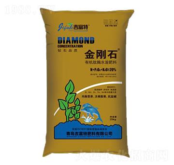 金剛石有機肽酶水溶肥料-吉富特