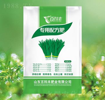 韭菜專(zhuān)用配方肥-百科豐