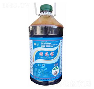 綠元寶（生物菌劑）沖施肥-煜宏鷹