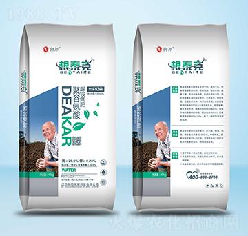 聚谷氨酸脲銨氮肥-根泰克-獅邦