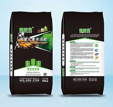 中量元素水溶肥料-根泰克-獅邦