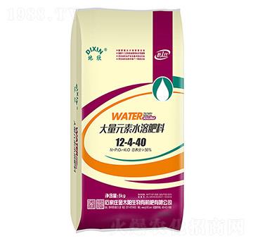 大量元素水溶肥料12-4-40-金太陽