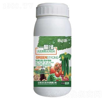 含氨基酸水溶肥-一噴綠-金億豐